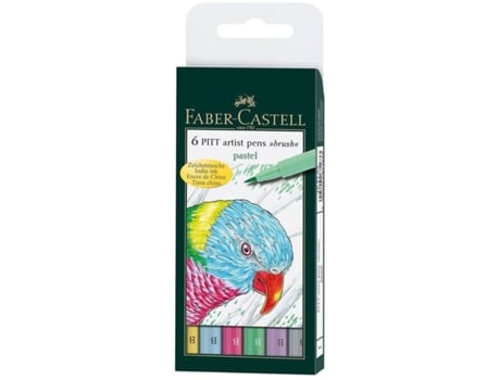 Marcador FABER-CASTELL Artist Pitt Multicolor