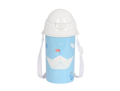 Botella de Agua Safta Ship Azul (500 ml)