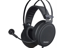 Auriculares Para Juegos Con Micrófono Con Cancelación De Ruido, Conectividad Con Cable/inalámbrica Y Control De Volumen.