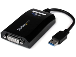 Cable Adaptador de Vídeo STARTECH USB32DVIPRO