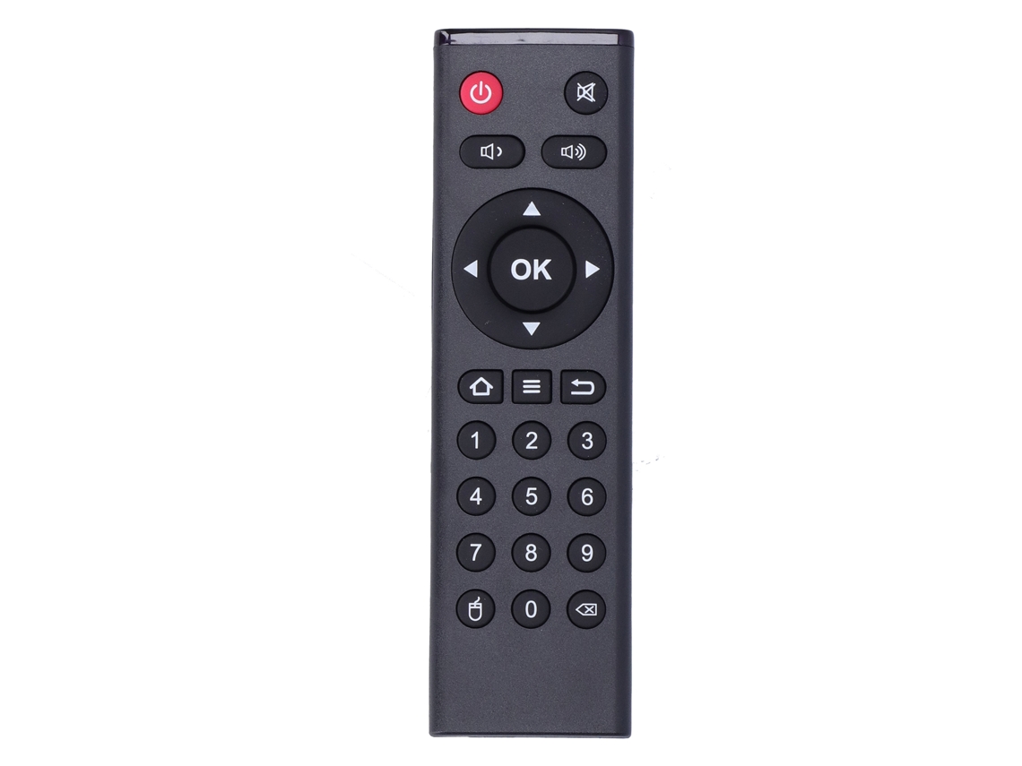 Controle remoto substituto para Android TV Box Tanix TX5 Max TX3 Max TX6 TX92 Allwinner H6