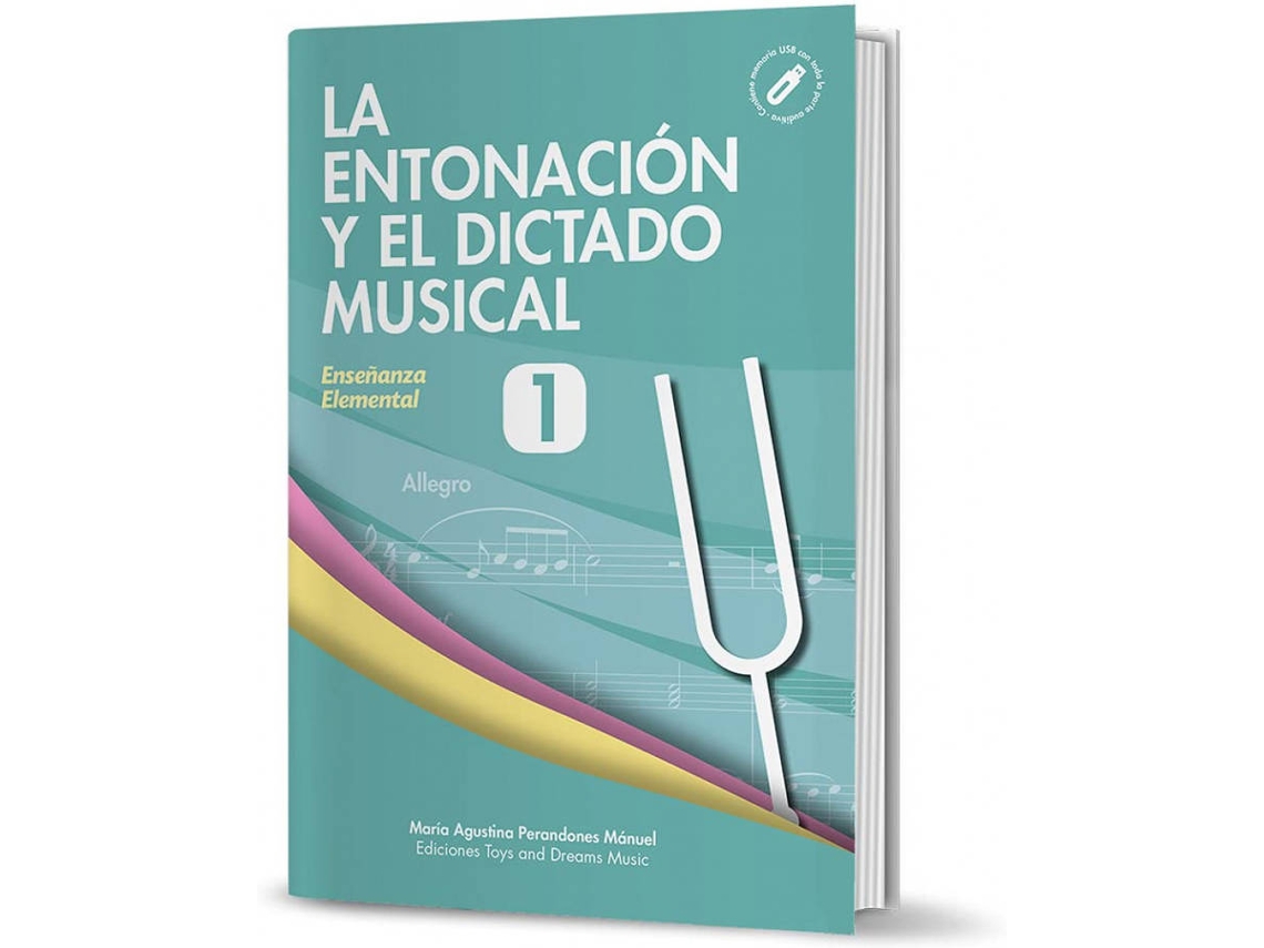 Libro La Entonación Y El Dictado Musical Nivel 1 de Varios Autores (Español)