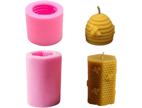 moldes de silicona para tartas, con 12 cavidades cada uno