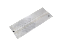 100 Bolsas De Plástico Transparente Para Pan, Galletas, Pasteles Y Como Recipiente Para Alimentos Frescos.