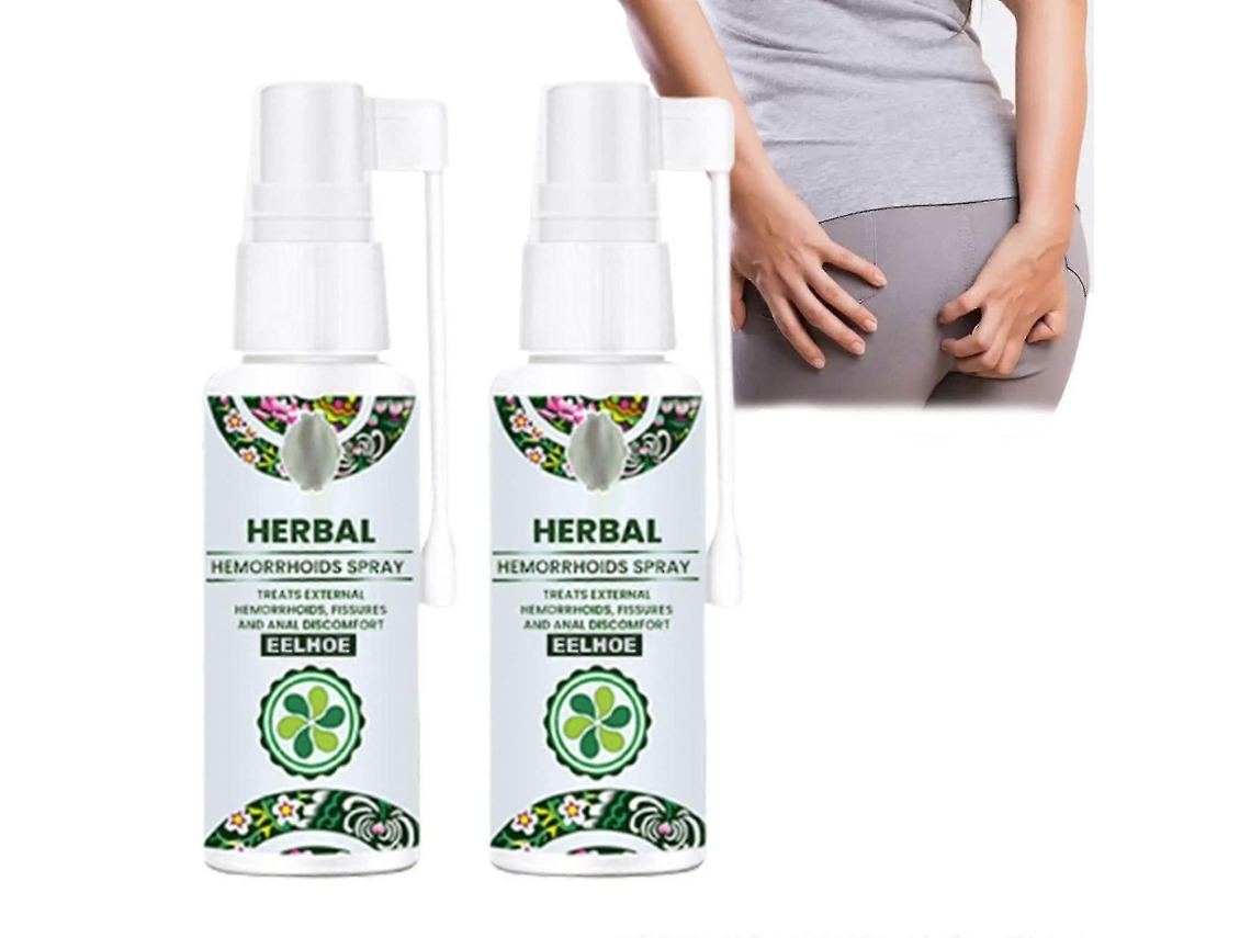 Herbal Hemorrhoids Spray Hemorrhoids Spray Natural Hemorrhoids Treatment Spray Relieve Itch