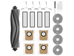 Kit de accesorios para robot aspirador L10s Ultra / L10 Ultra: incluye cepillo lateral principal, filtros HEPA, mopas y bolsas para el polvo.