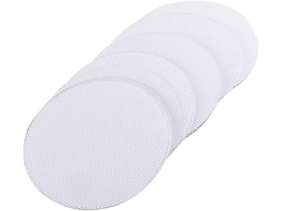 Juego de 20 pegatinas redondas antideslizantes para ducha, tiras de seguridad autoadhesivas para suelos de baño. Slowmoose