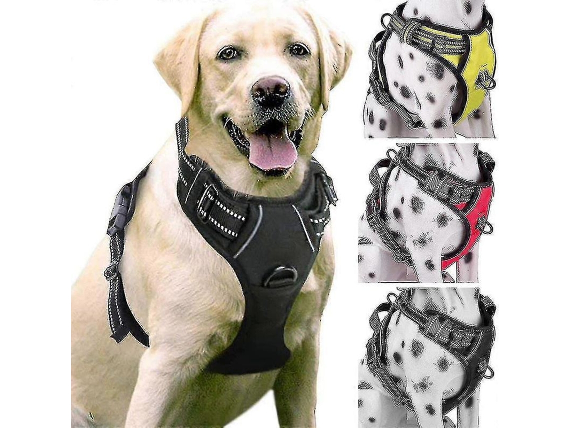 2026-arnés Para Perros Grandes Ajustable Sin Tirar Confortable Para Entrenamiento O Paseos