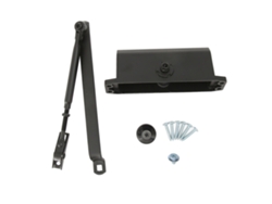 Fechador De Porta Deslizante Hidráulico Automático Para Portas De Peso De 143,3 A 187,4 Lb Sem Posicionamento