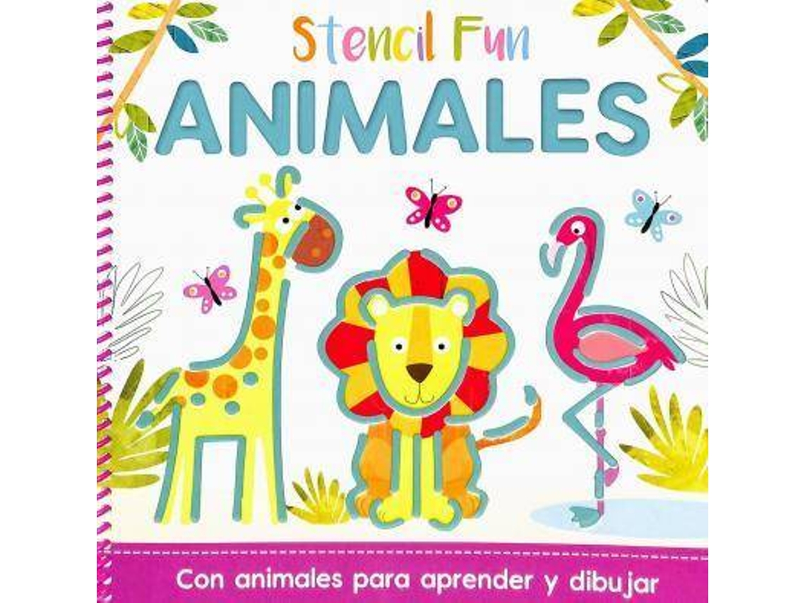 Libro Animales de Jan Payne (Español)