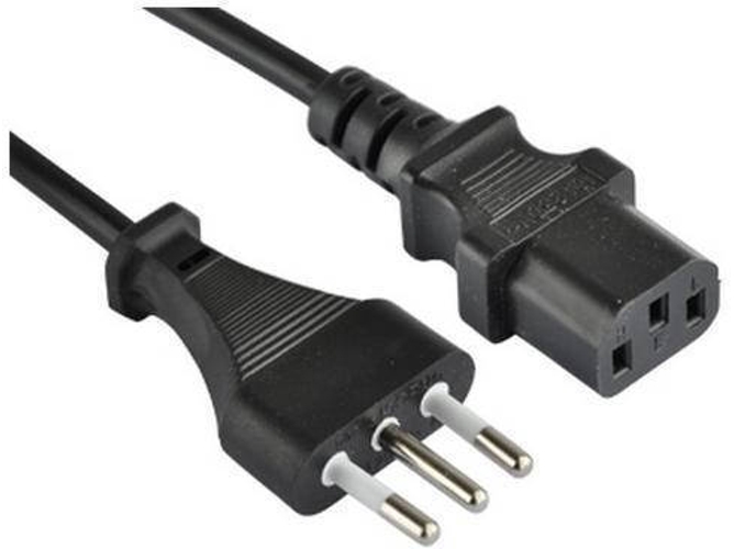 Cable de Alimentación NILOX (Negro)