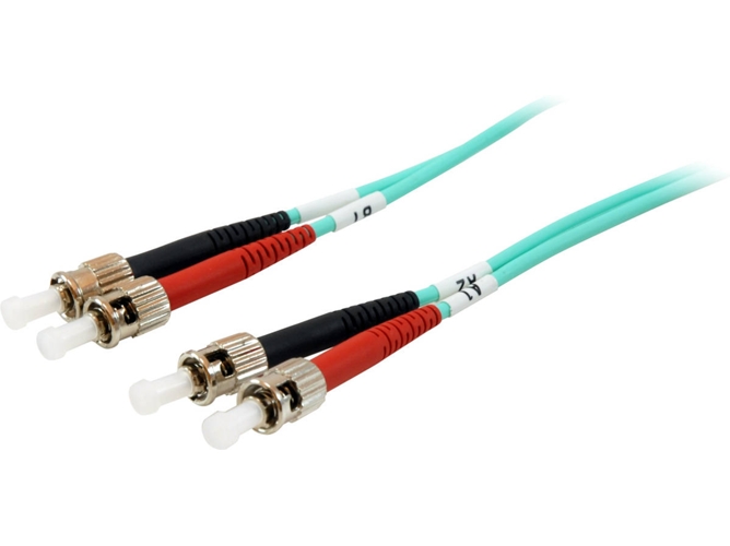 Cable Fibra Óptica EQUIP (5 m - Turquesa)