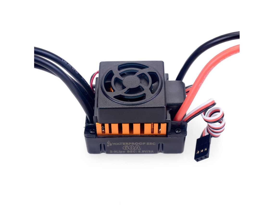 Motor Sin Escobillas 4370kvsurpass Hobby F540 Esc 60a Tarjeta Programación Led Combo Coches Rc Crawler 1/12 1/14 Repuestos