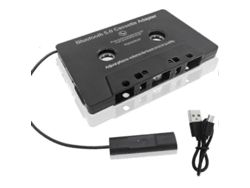 Adaptador Bluetooth 5.0 Para Coche Con Micrófono Y Mando A Distancia S2