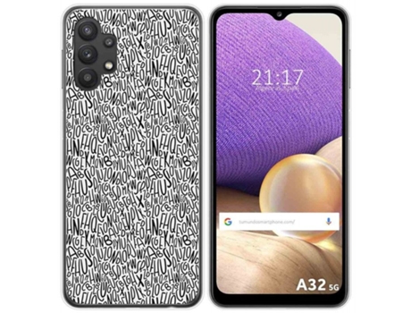Carcasa Samsung Galaxy A32 5G TUMUNDOSMARTPHONE Dibujos Multicolor
