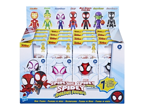 Figura de Acción SPIDEY AND HIS AMAZING FRIENDS Marvel Spidey and His Amazing Friends Figura de héroe (Edad Mínima: 3 años)