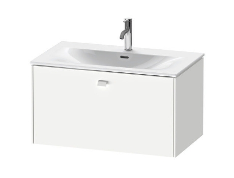Mueble DURAVIT Brioso de baño de pared 82,0 x 47,9 cm 1 extraíble para lavabo Viu 234483