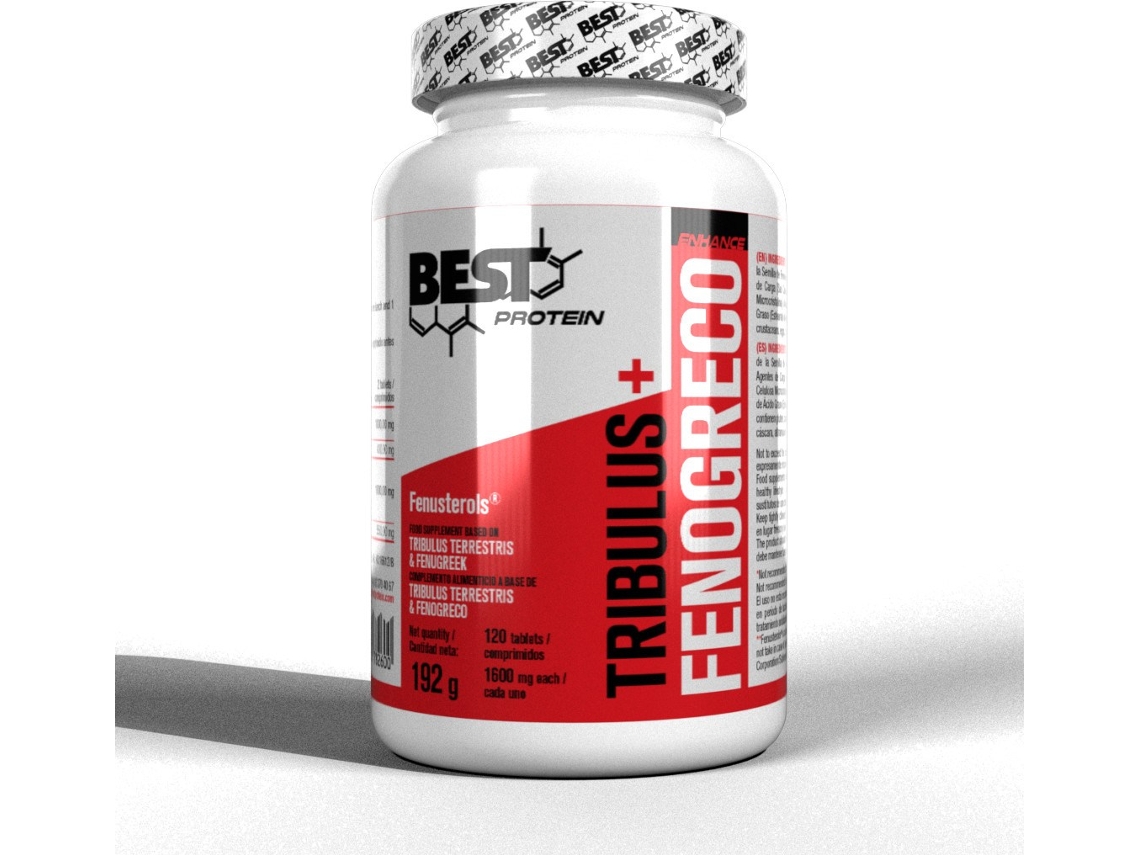 Complemento Alimentar BEST PROTEIN Best Tribulus + Fenogrecor (2 Comprimidos)