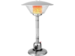 Estufa Butano Exterior 4000w, Calentador Portátil de Mesa para Patio,Regulador de Presión de Gas y Tubería de gas,Estufa de Gas Butano y Propano COSTWAY