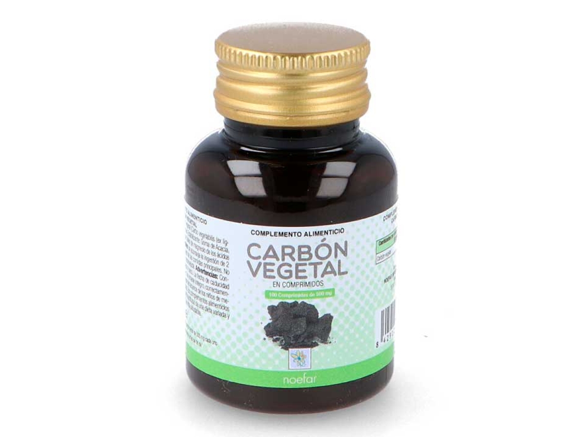 Complemento Alimentar CARBON Carbon Vegetal 100Com. Noefar