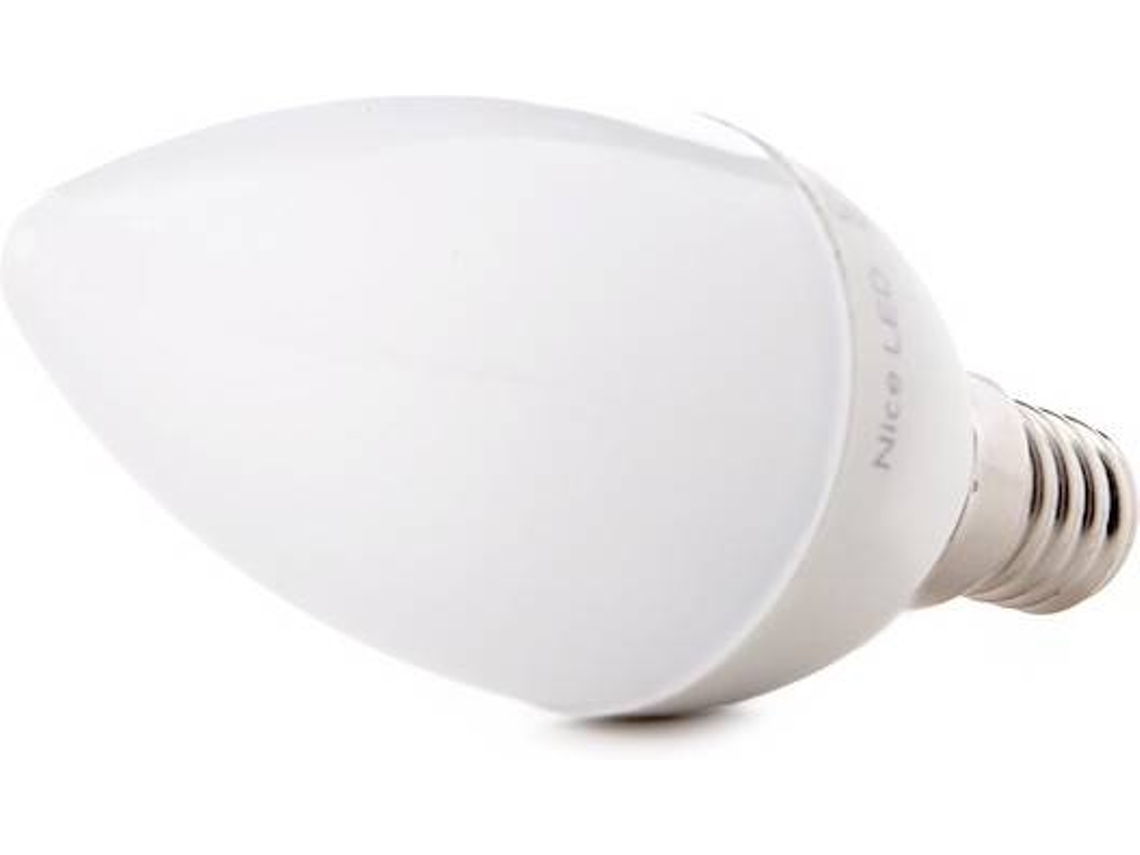 Bombilla LED GREENICE HO-C37-E14-5W-RC-W (Casquillo: E14)