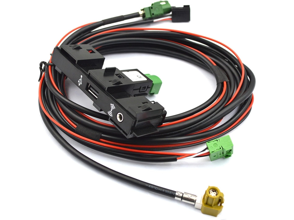 Puerto De Carga Usb De Repuesto De Ajuste Directo Para Ciertos Modelos Abs, Interfaces 5ta863324b, 5q0035724