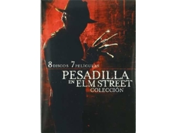 DVD Pesadilla En Elm Street - Temporadas 1-7