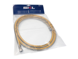 Tubería De Gás Flexible 1/2 3000mm Ff Cocina/placa De Gas Cok927un