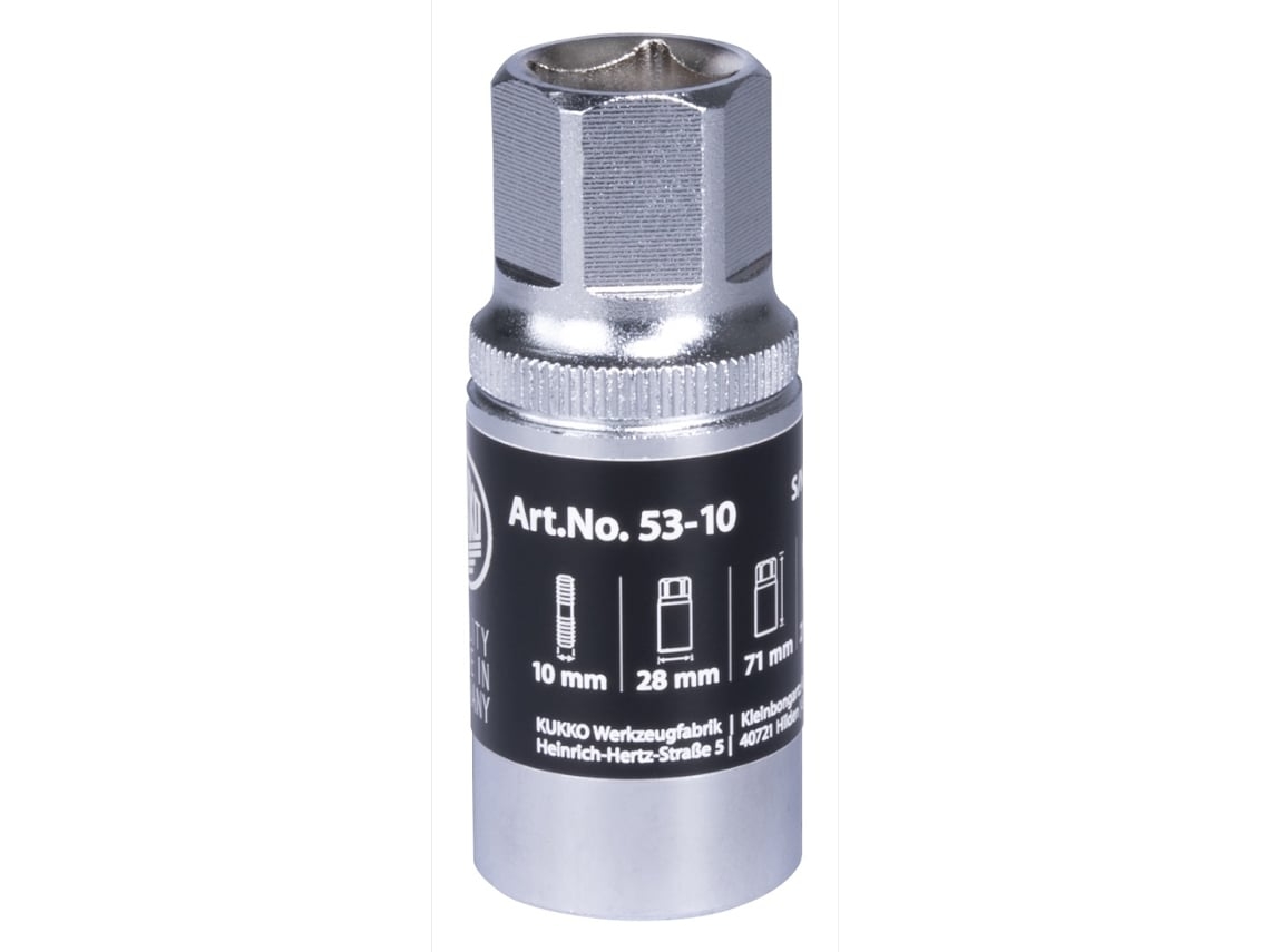 Kukko-53-24-Extractor de esparragos (Ø 24 mm)