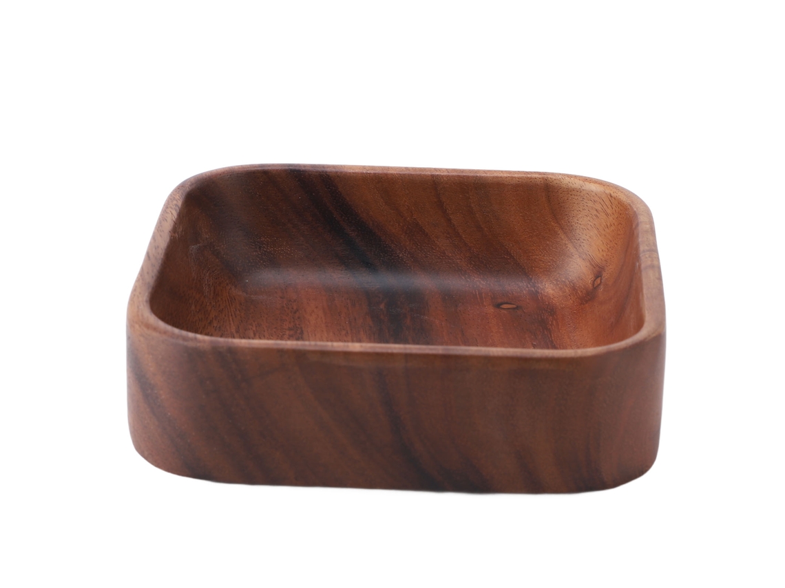 Caja De Madera De Nogal De Gran Capacidad Para Frutas Secas, Multifuncional Para Servir En Carnicerías Y Tiendas De Aperitivos.