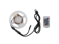 2026-tiras Led Rgb 5050 5v Usb Con Control App Bluetooth Y Control Remoto Ir 24 Teclas 10m Para Fiesta Bar Boda
