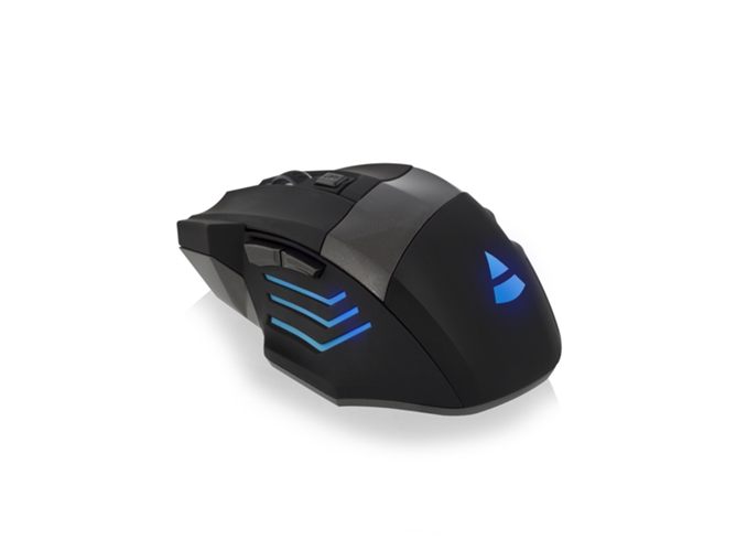 Ratón EWENT PL3300 (Óptico - 3200 dpi - Negro)