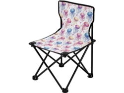 Silla De Camping Plegable Ultraligera Hierro Transpirable Duradera Estable