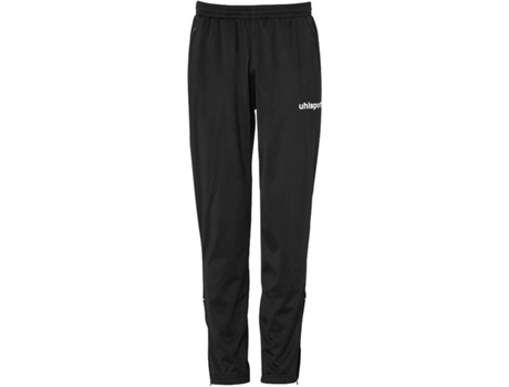Pantalones para Hombre UHLSPORT Stream 22 Classic Negro para Fútbol (S)