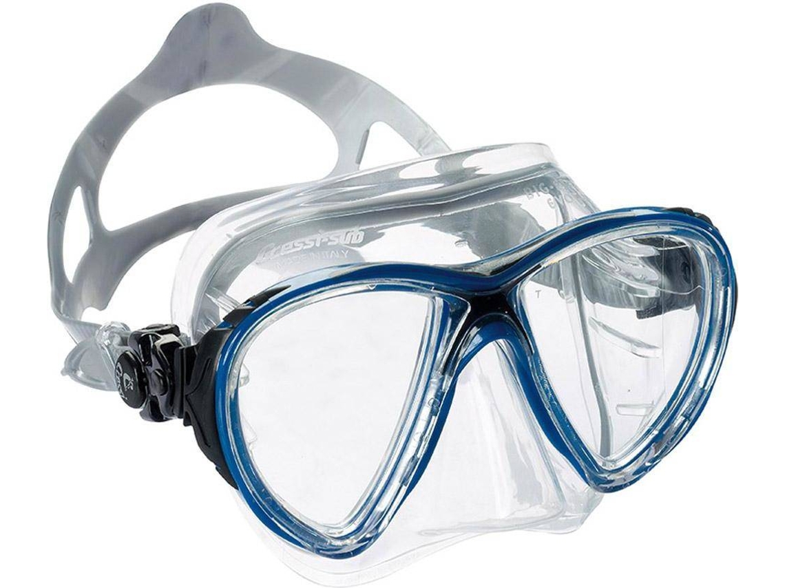 Máscara de Buceo CRESSI Big Eyes Evolution Crystal (Tamaño Único)