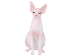Juguete Decorativo Con Forma De Gato Sin Pelo Simulado Para Mesa O Casa Pl127-1562