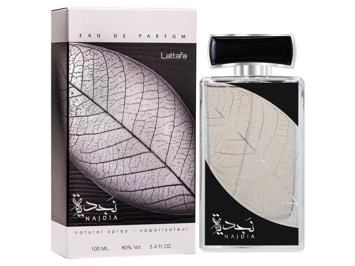 Najdia Eau De Parfum De Lattafa Lattafa Masculino 100ml Oriental Ámbar Gourmet