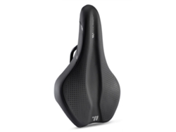Sillín Cómodo Para Bicicleta De Montaña, De Cuero Sintético Pu, Diseño Hueco, Antideslizante, Para Hombre.