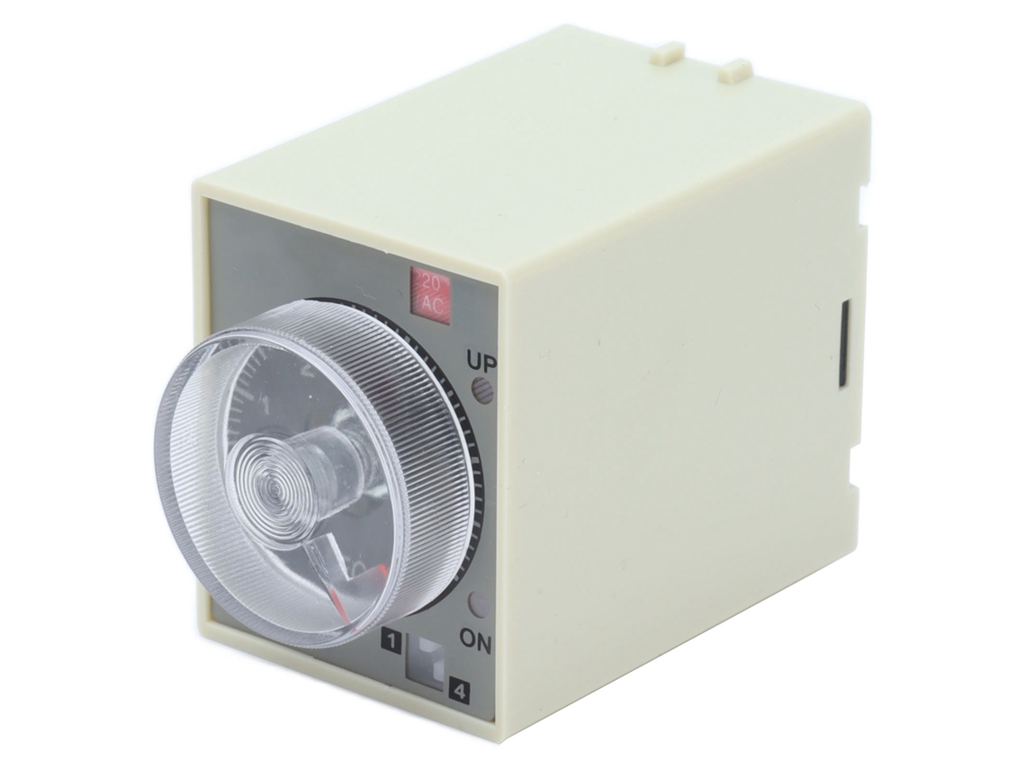 Relé De Tiempo Ajustable St3pa-a Ac220v Con Retardo De Activación Y 4 Rangos (accesorio De Repuesto)
