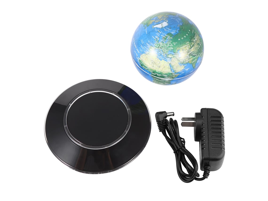 Globo flotante magnético de 8 pulgadas con luz LED