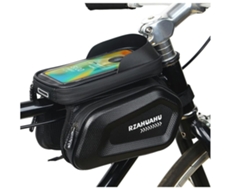 Bolsa de bicicleta para el tubo superior del cuadro delantero, impermeable, para guardar el teléfono SAISIYIKY