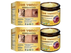 Crema Completa Con Veneno De Abeja, Sérum Antiverrugas De Rápida Absorción Para La Eliminación De Verrugas Y Bultos En La Piel Qj