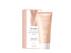 Crema suave para la depilación corporal