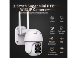2026-cámara Ptz Exterior Inalámbrica De Seguridad Para Hogar 1080p Impermeable