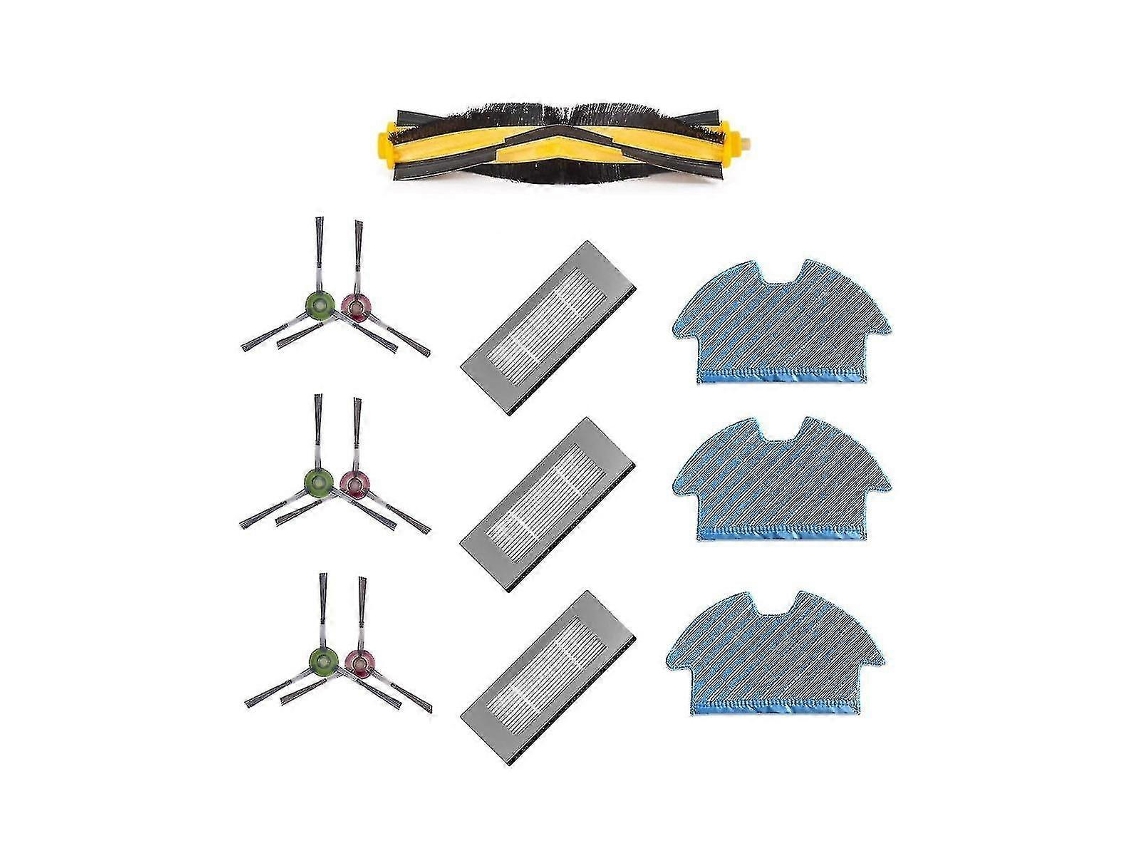 Accesorios para aspiradora robótica Deebot Ozmo 900 905 DN55 DN35: cepillo lateral, filtro HEPA principal, mopas y más.