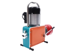 Máquina de limpieza de alcantarillado, 1000 W de potencia, disipación de calor eficiente, color rojo