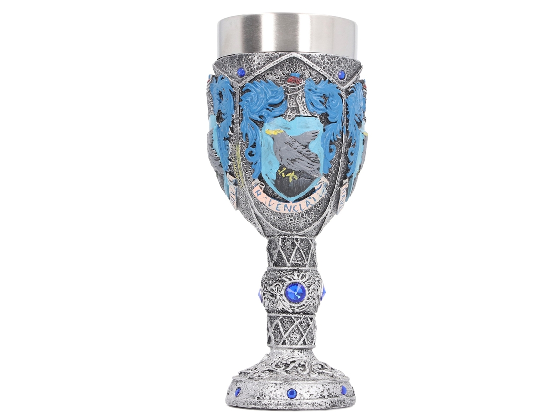 Copa Decorativa Coleccionable Con Elegante Figura De Acero Inoxidable Para Fiestas, Bares Y El Hogar.