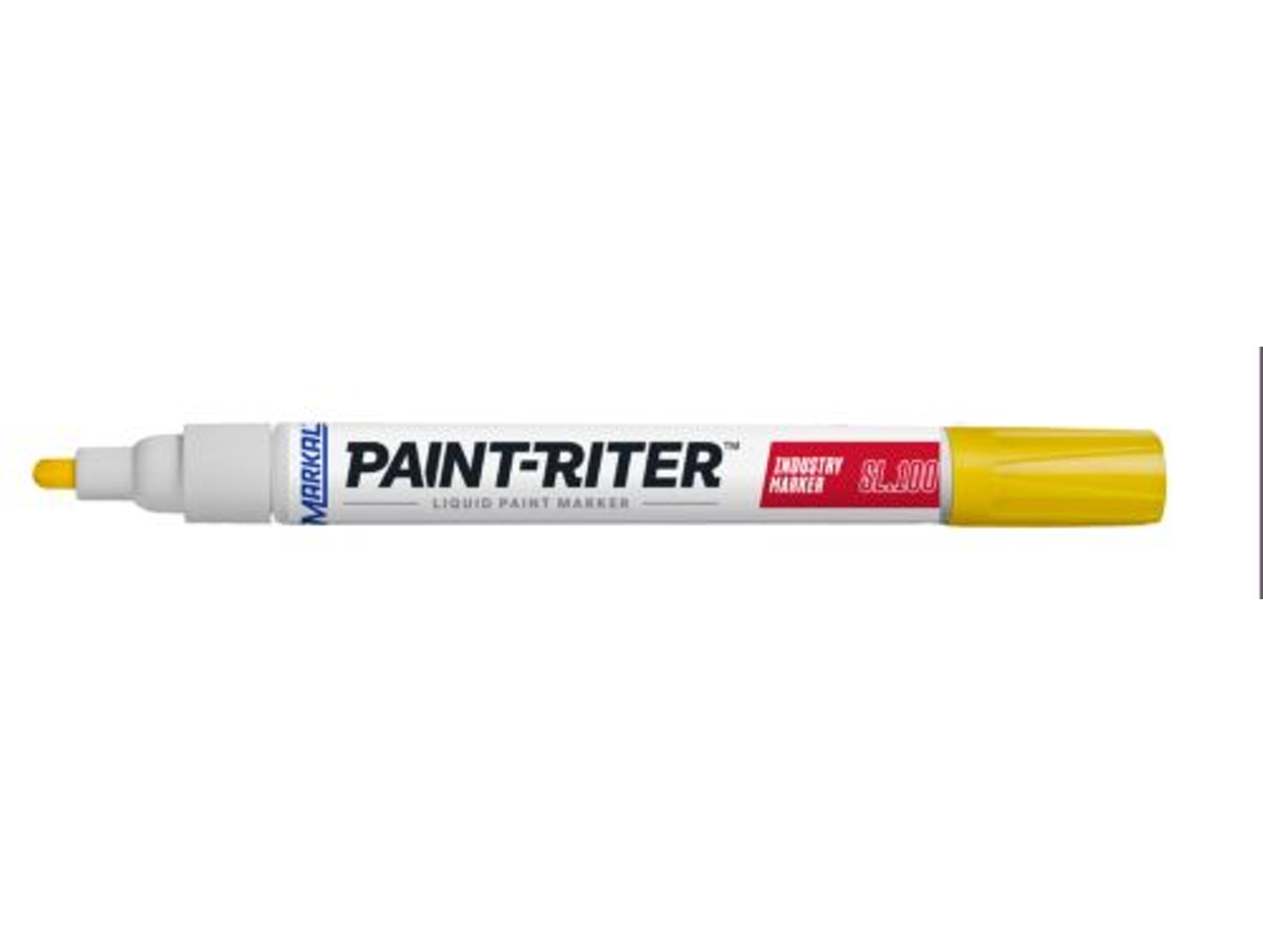 Rotulador De Pintura Sl 100 Amarillo 3 mm. MARKAL
