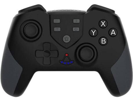 YIZHOOD Gamepad Inalámbrico Bluetooth para Juegos N-Switch Controlador Inalámbrico con Motores Duales Función Turbo Integrada Giroscopio 6 Ei YIZHO...
