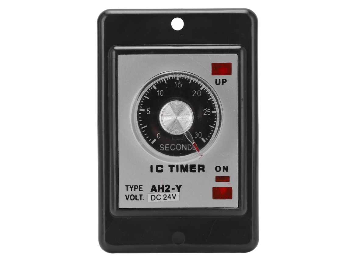 Relé Temporizador De Puntero Mini Ah2-y 30s De 8 Pines Y 24 V Cc Para Equipos De Automatización Cnc.
